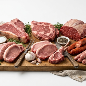 Bodegón de carne