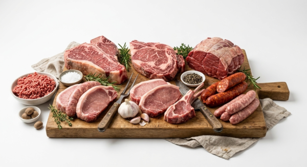 Bodegón de carne