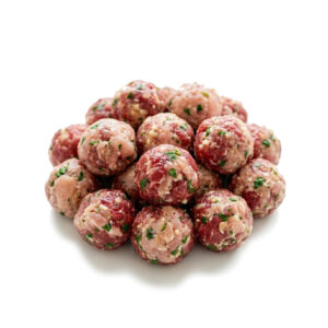 Albóndigas de ternera y cerdo