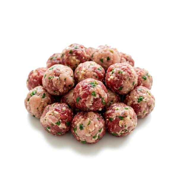 Albóndigas de ternera y cerdo