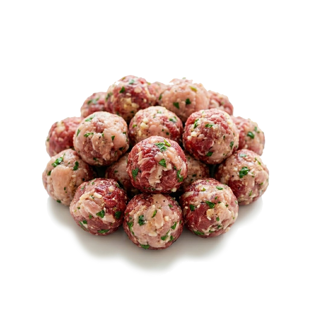 Albóndigas de ternera y cerdo