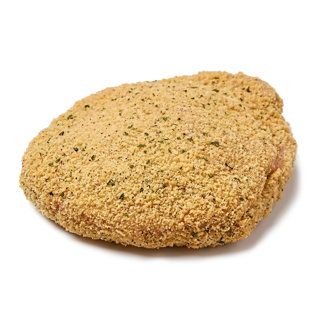 Cachopo de pollo entero