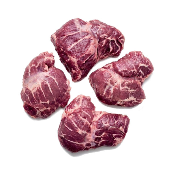 Carrillada de cerdo en trozos