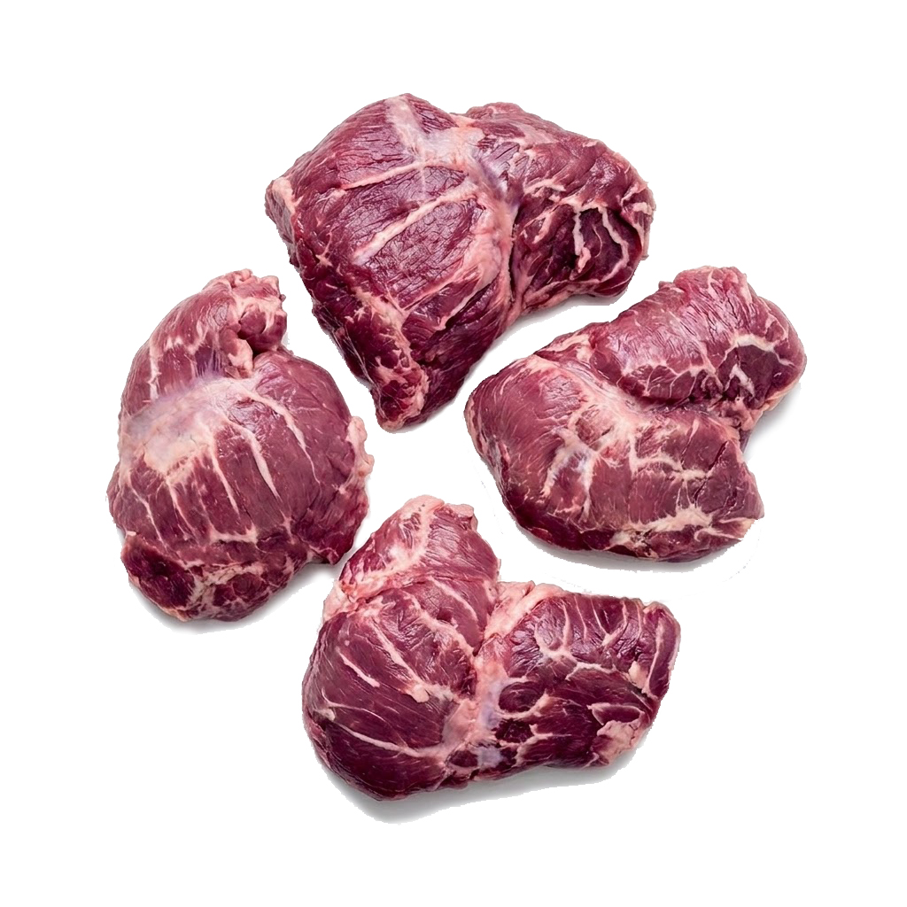 Carrillada de cerdo en trozos