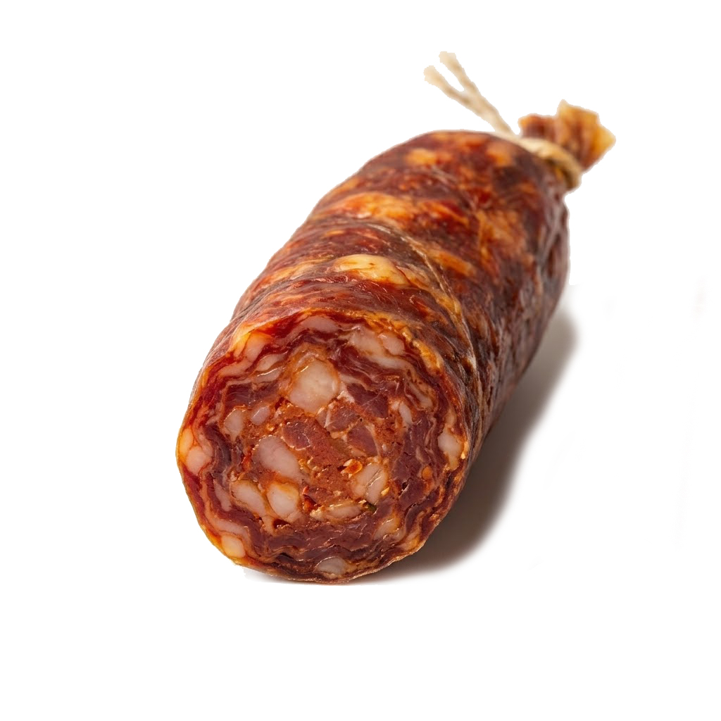 Chorizo tradicional cortado