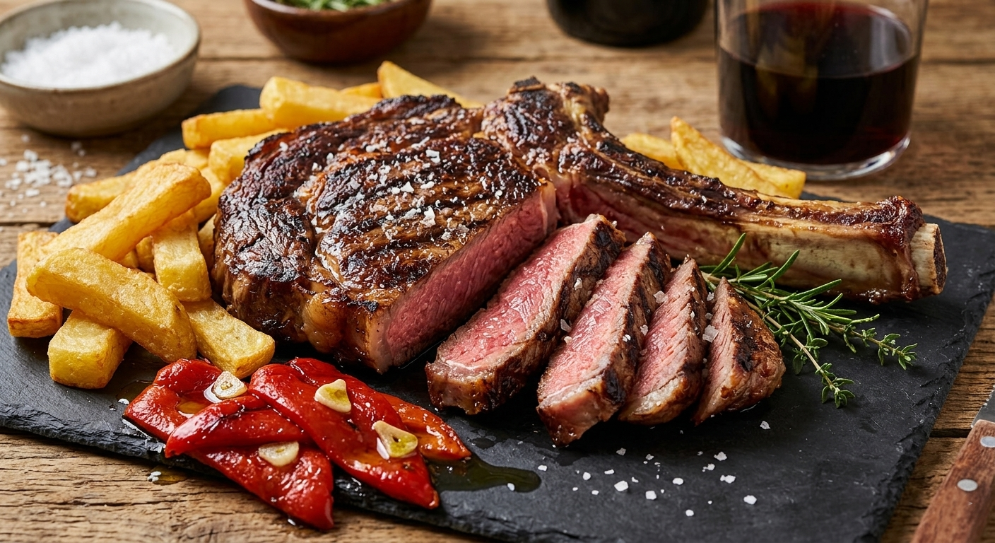 Chuletón de Ávila Perfecto (A la Plancha)