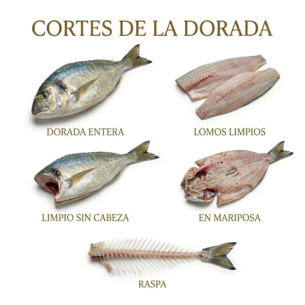Cortes de Dorada