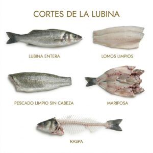 Cortes de Lubina