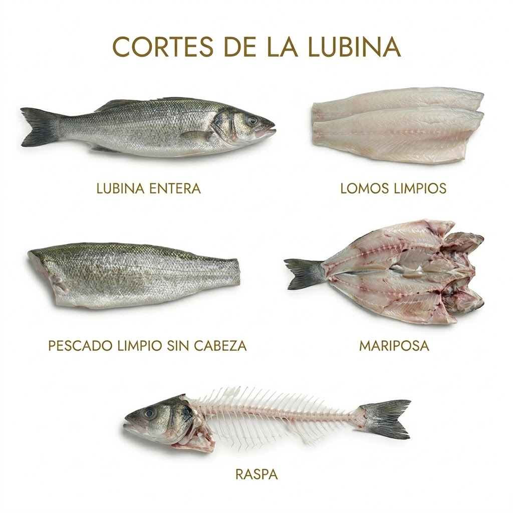 Cortes de Lubina