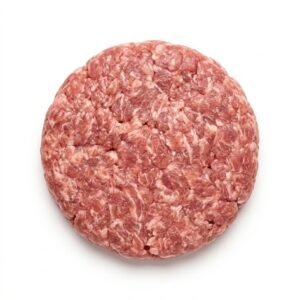 Hamburguesa de cerdo