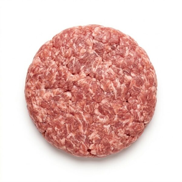 Hamburguesa de cerdo