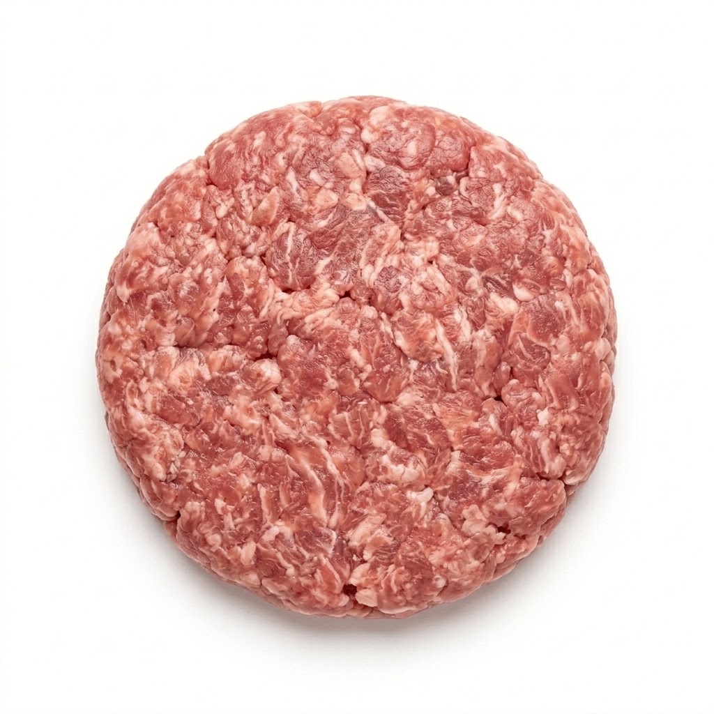 Hamburguesa de cerdo