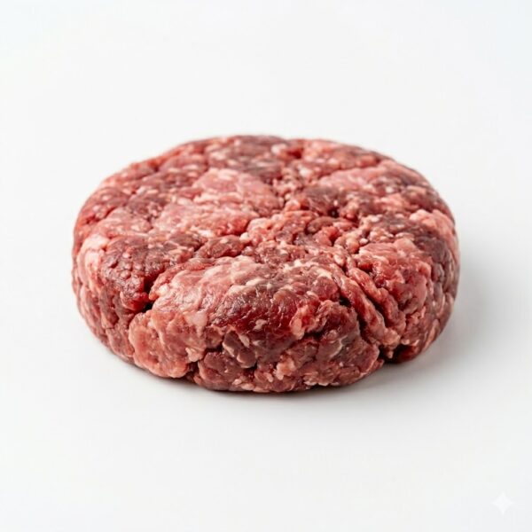 Hamburguesa de cerdo y ternera