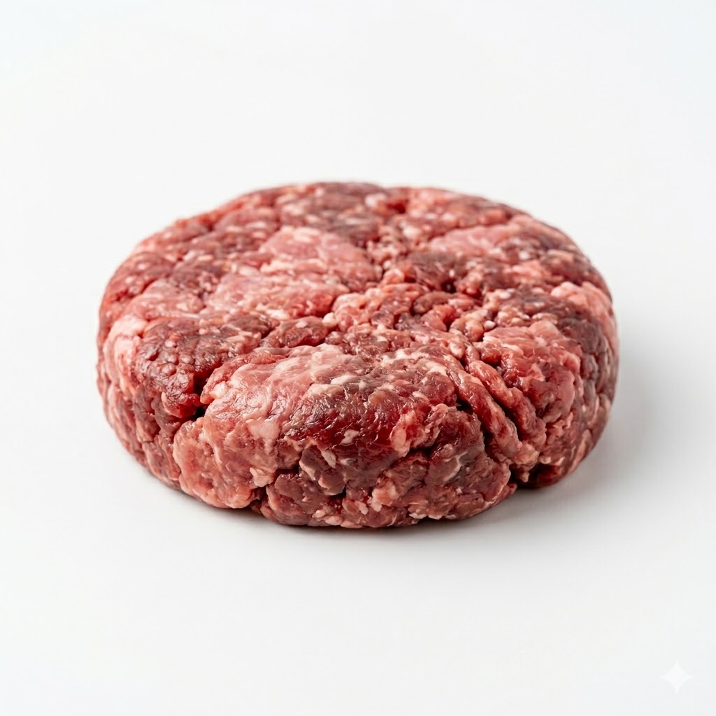 Hamburguesa de cerdo y ternera