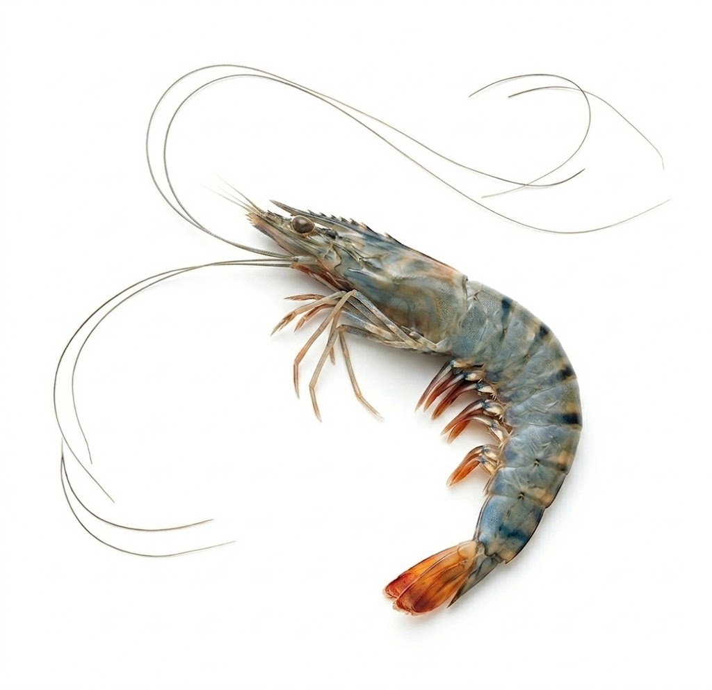 Langostino tigre