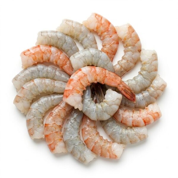 Langostinos pelados