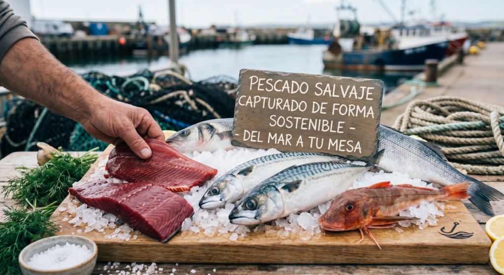 Pescados salvajes