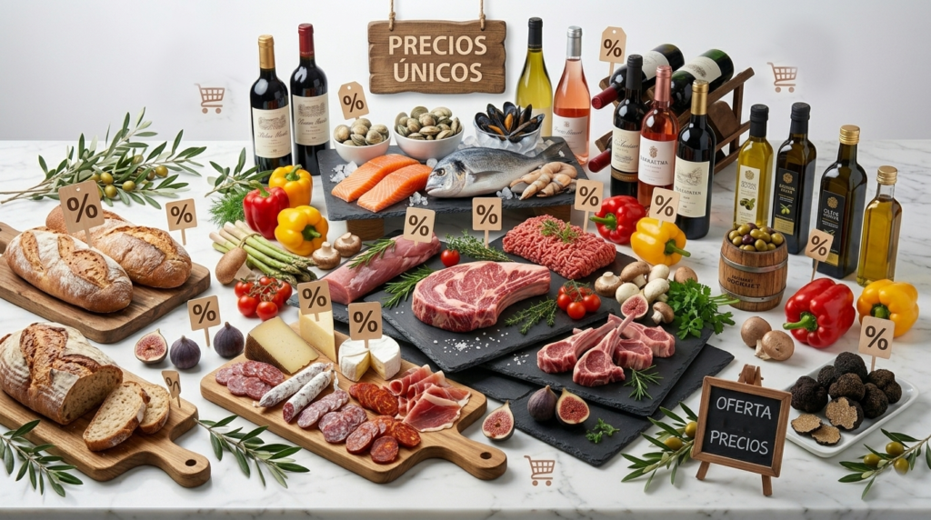 Sección de ofertas