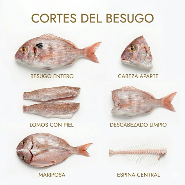 Cortes del besugo