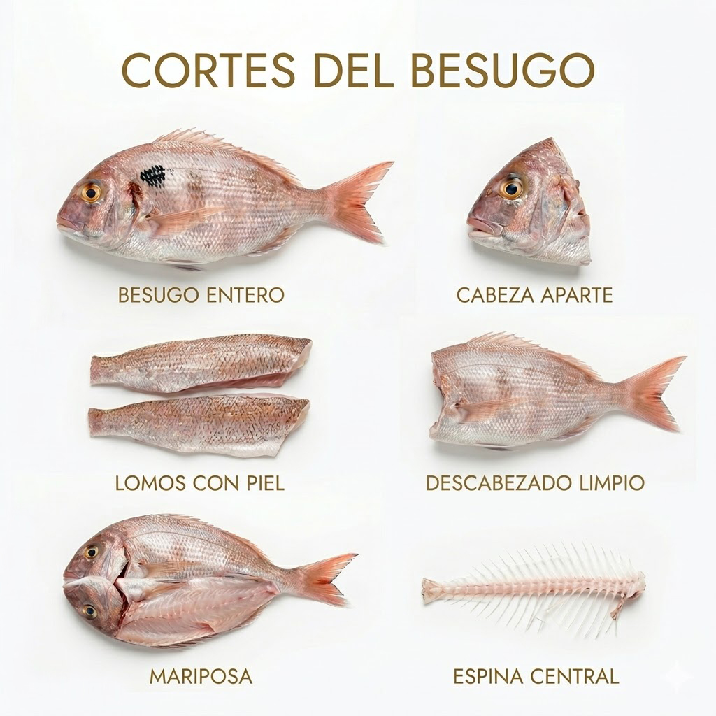 Cortes del besugo