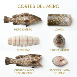 Cortes del mero
