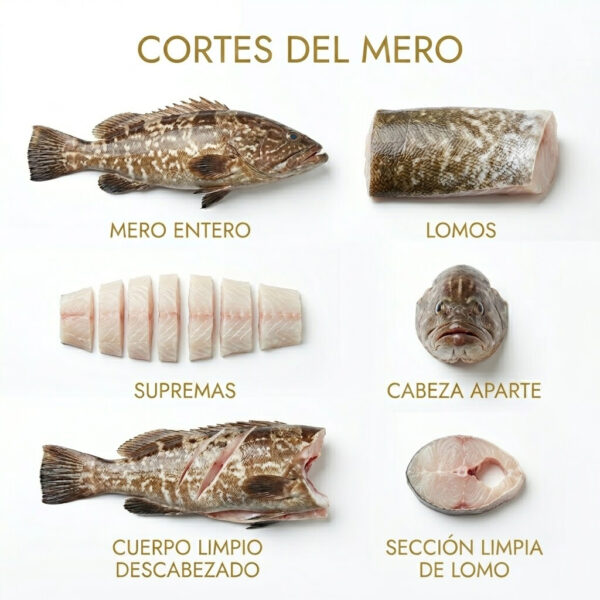 Cortes del mero