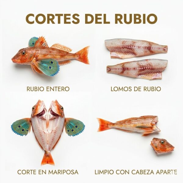 Cortes del rubio