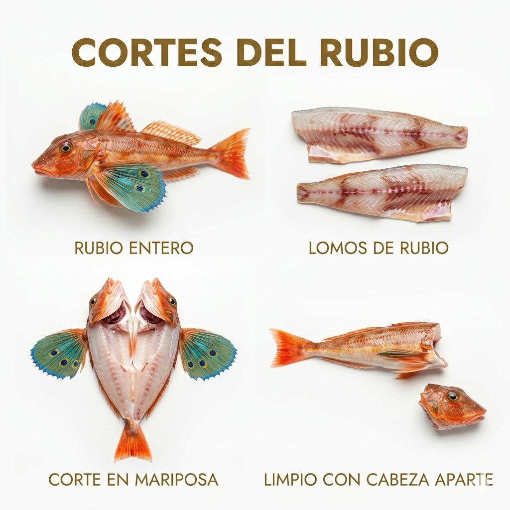 Cortes del rubio