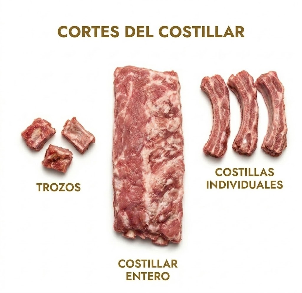 Costillar cortes