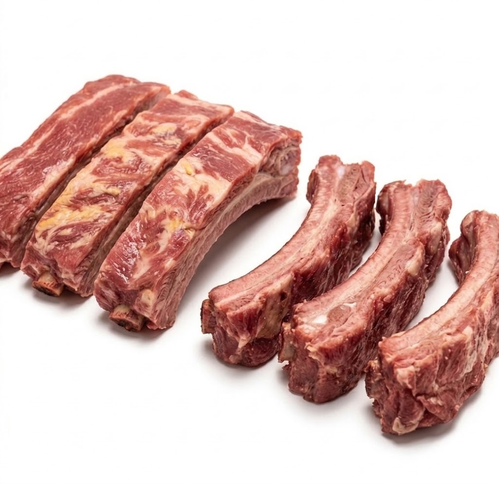 Costillas individuales