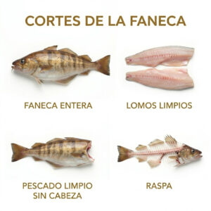 Cortes de faneca