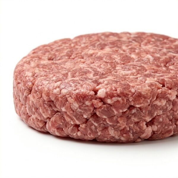 Hamburguesa de cerdo frente
