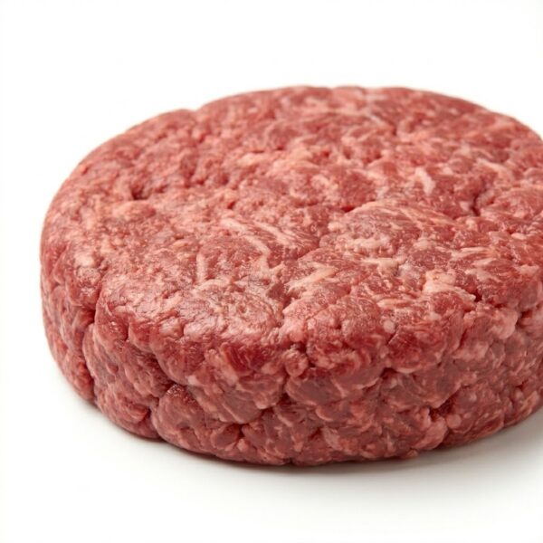Hamburguesa de ternera frente