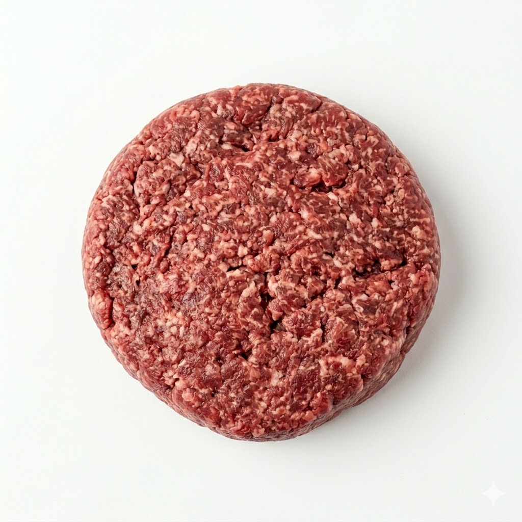 Hamburguesa de ternera madurada