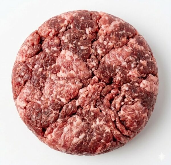 Hamburguesa mixta de cerdo y ternera