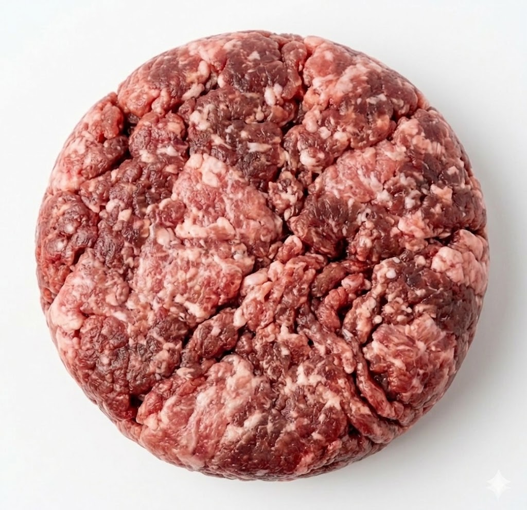Hamburguesa mixta de cerdo y ternera