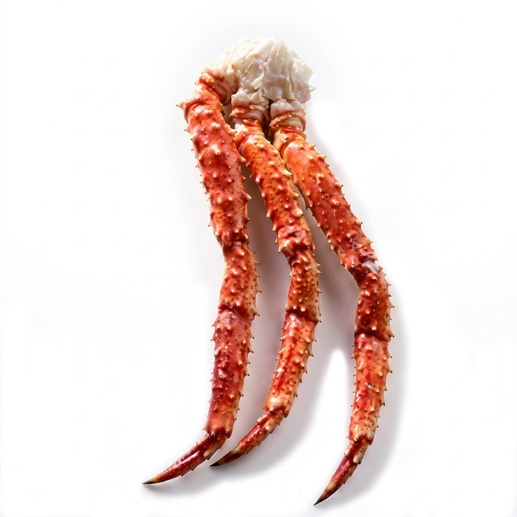 Patas de king crab