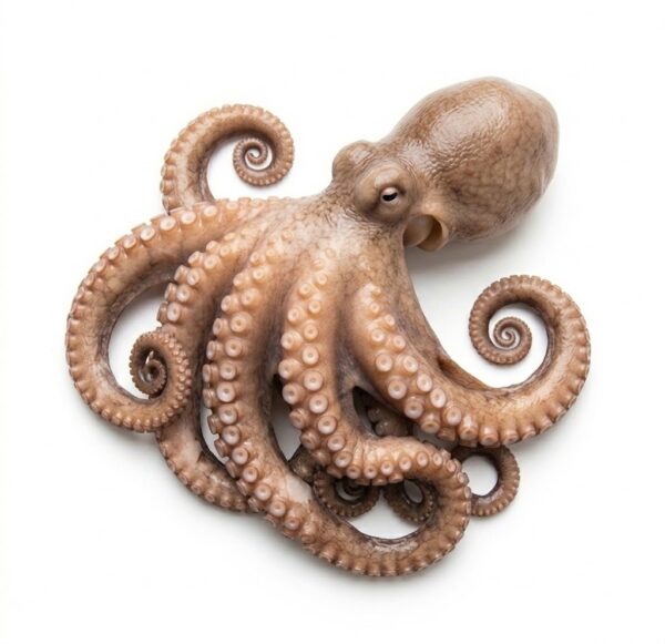 Pulpo entero