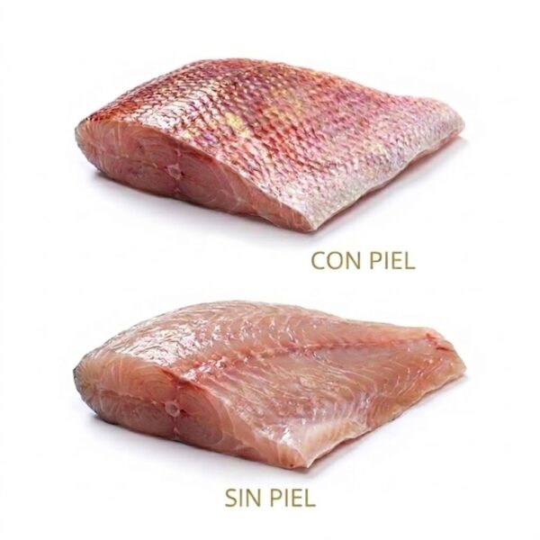Sama con piel y sin piel