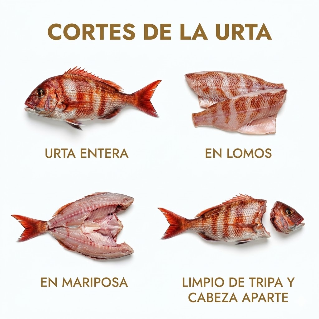 Cortes de urta